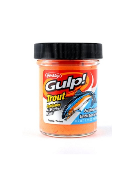 Berkely Gulp! Trout Dough GPFE-FO - Orange Pulp