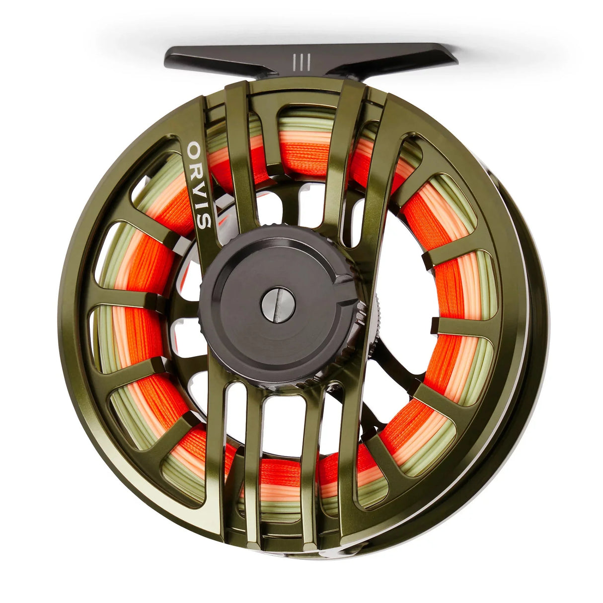 Orvis Hydros Fly Reel - Olive