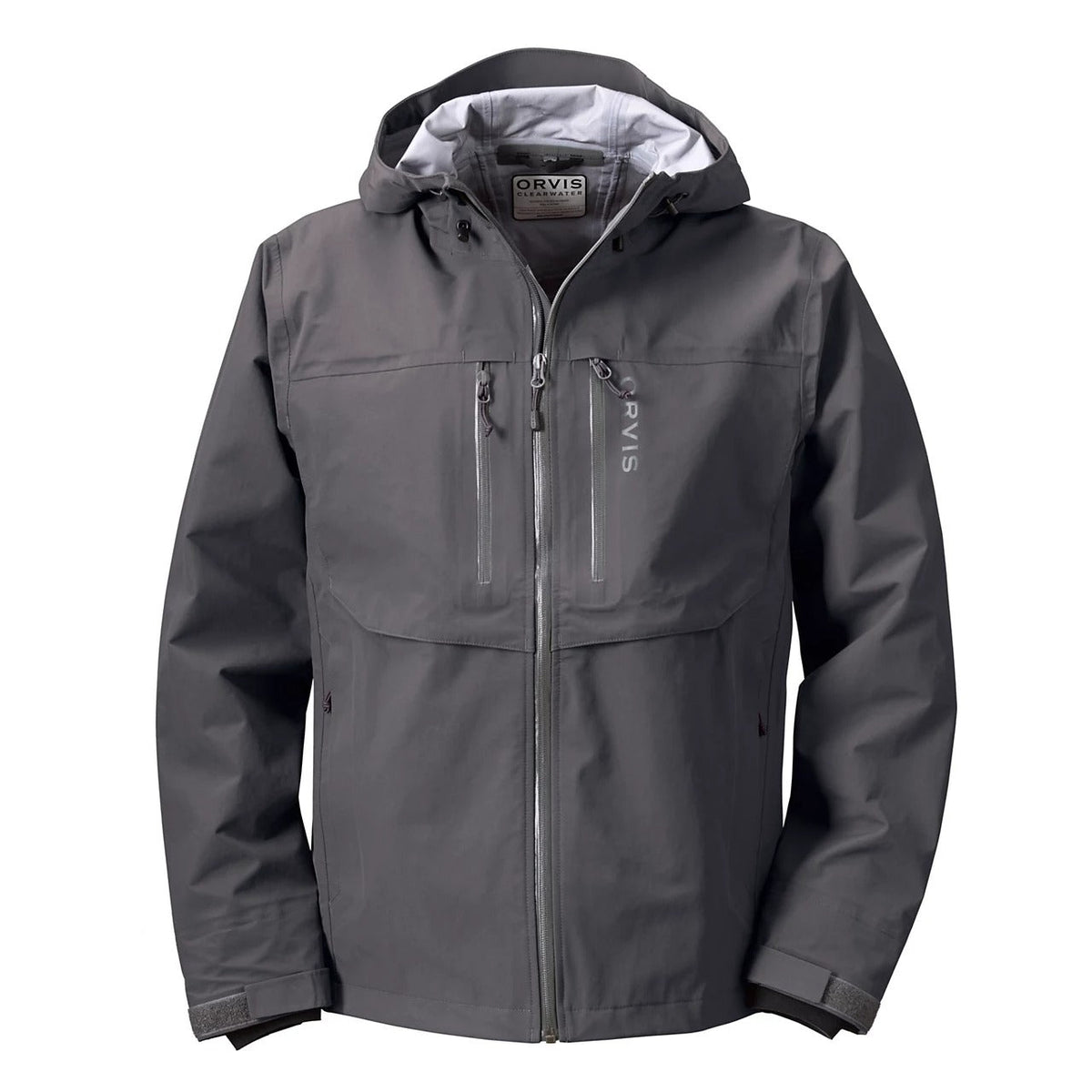Orvis Men's Clearwater Wading Jacket - Asphalt