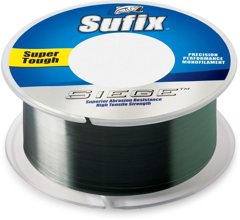 Sufix Siege Monofilament Line - Clear