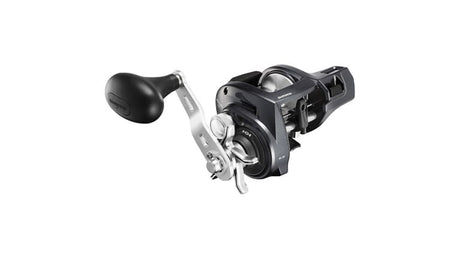 Shimano Tekota A Conventional Reel with Line Counter - 300 - Right