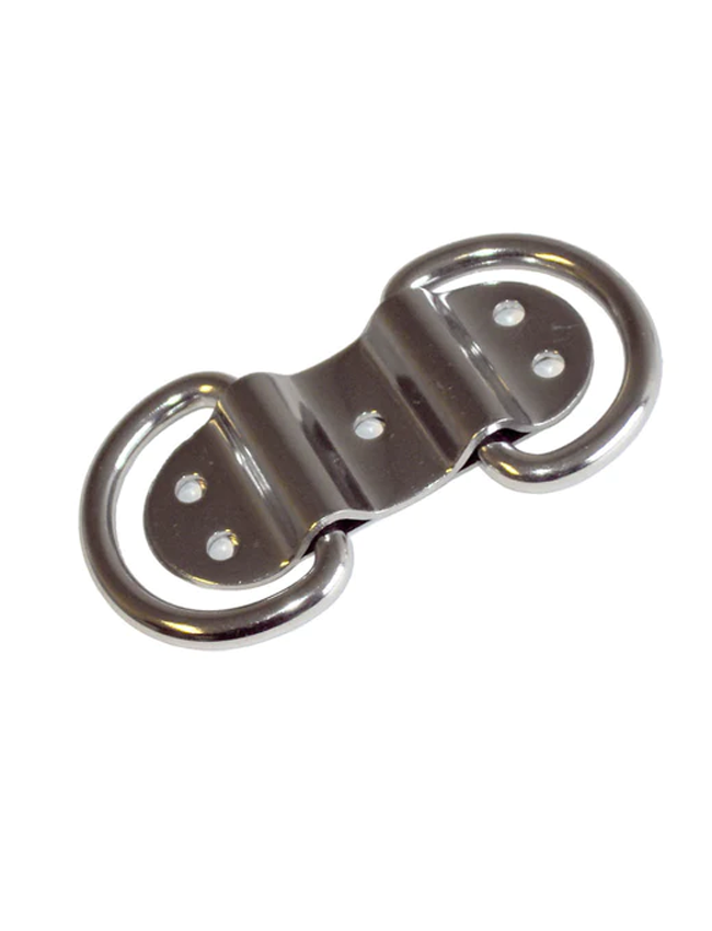 Victory - Stainless Steel Double Folding Pad Eye MH8631418