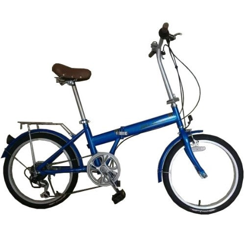 Palace Folding Bicycle Blue