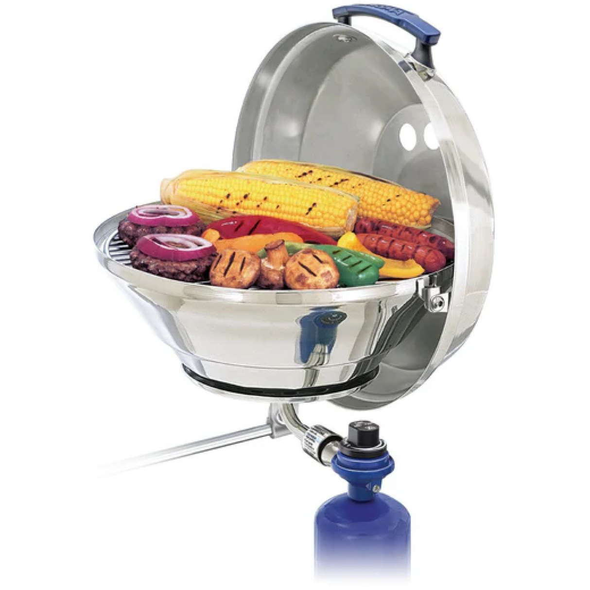*Magma Stainless Steel Marine Kettle 2 BBQ Gas Grills A10-205-CSA - Original Size