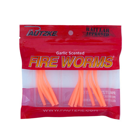 Pautzke Fire Worms 15-Count - Peach