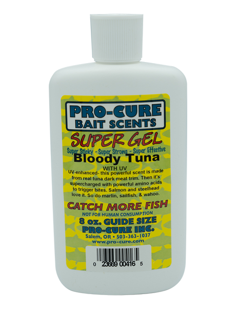Pro-Cure Super Gel with UV Flash - Bloody Tuna - 2oz