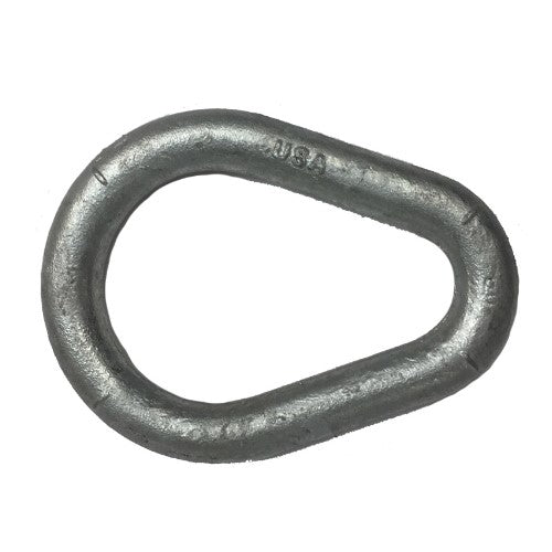 Galvanized Pear Sling Link - 3/4"