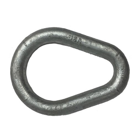 Galvanized Pear Sling Link - 3/4"