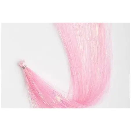 Hareline Pearl-A-Glow Flashabou - Pink #7151 Hareline Dubbin