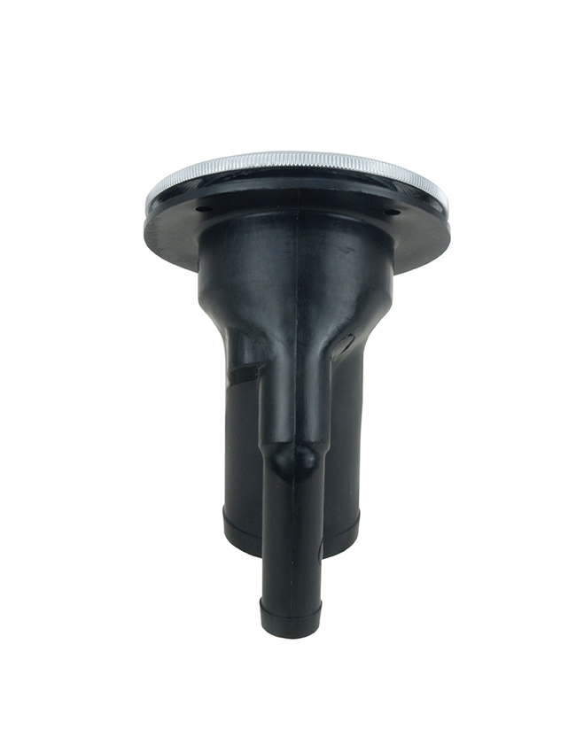 Perko - Vented Fill for 1-1/2" Hose - Angled Neck 540-DPG-CHR