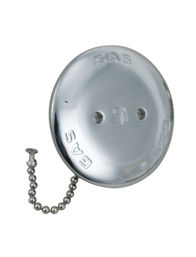 Perko - Vented Fill for 1-1/2" Hose - Angled Neck 540-DPG-CHR