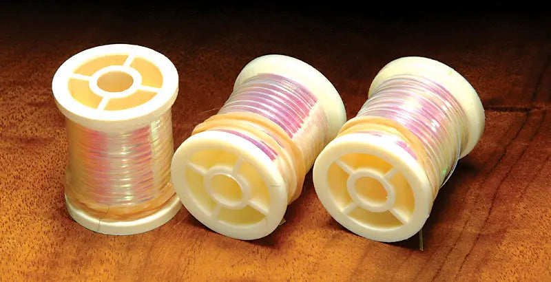 Hareline Pearlescent Flat Tinsel Hareline Dubbin