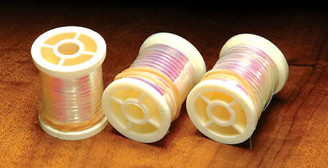 Hareline Pearlescent Flat Tinsel Hareline Dubbin