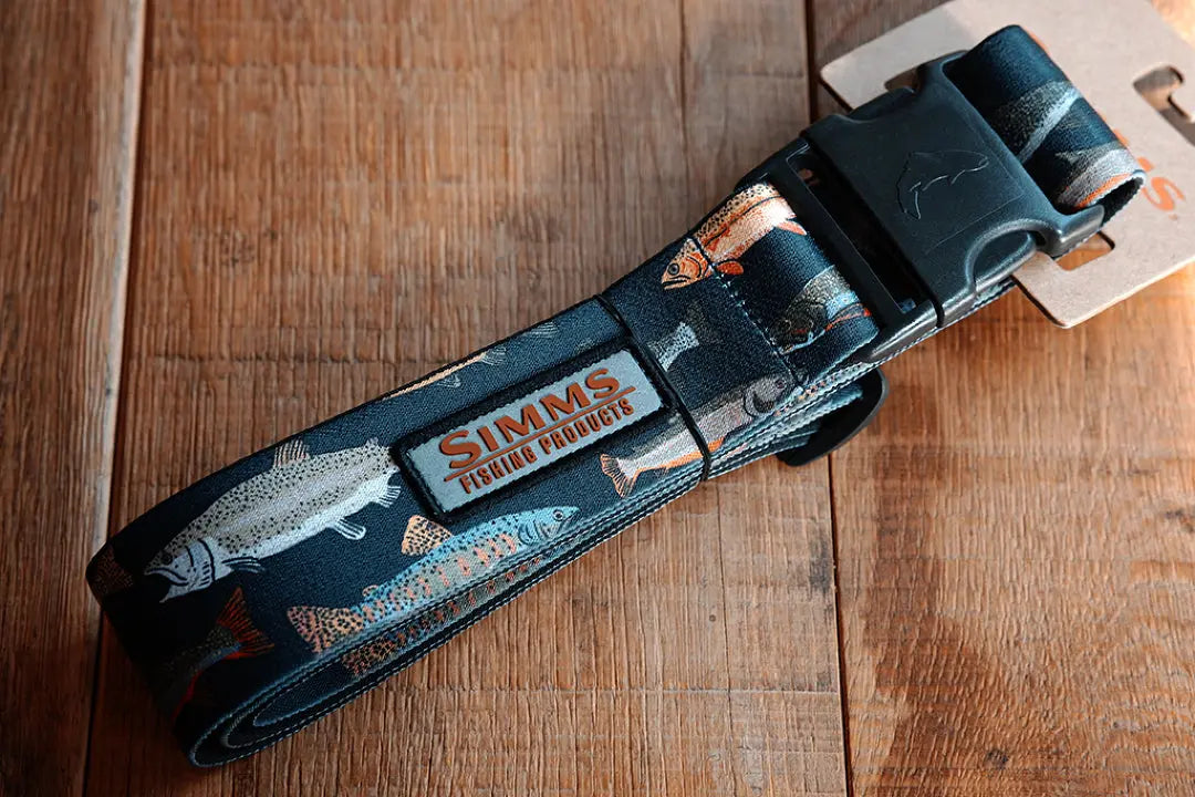Simms Wading Belt 2" Trout Simms Fishing