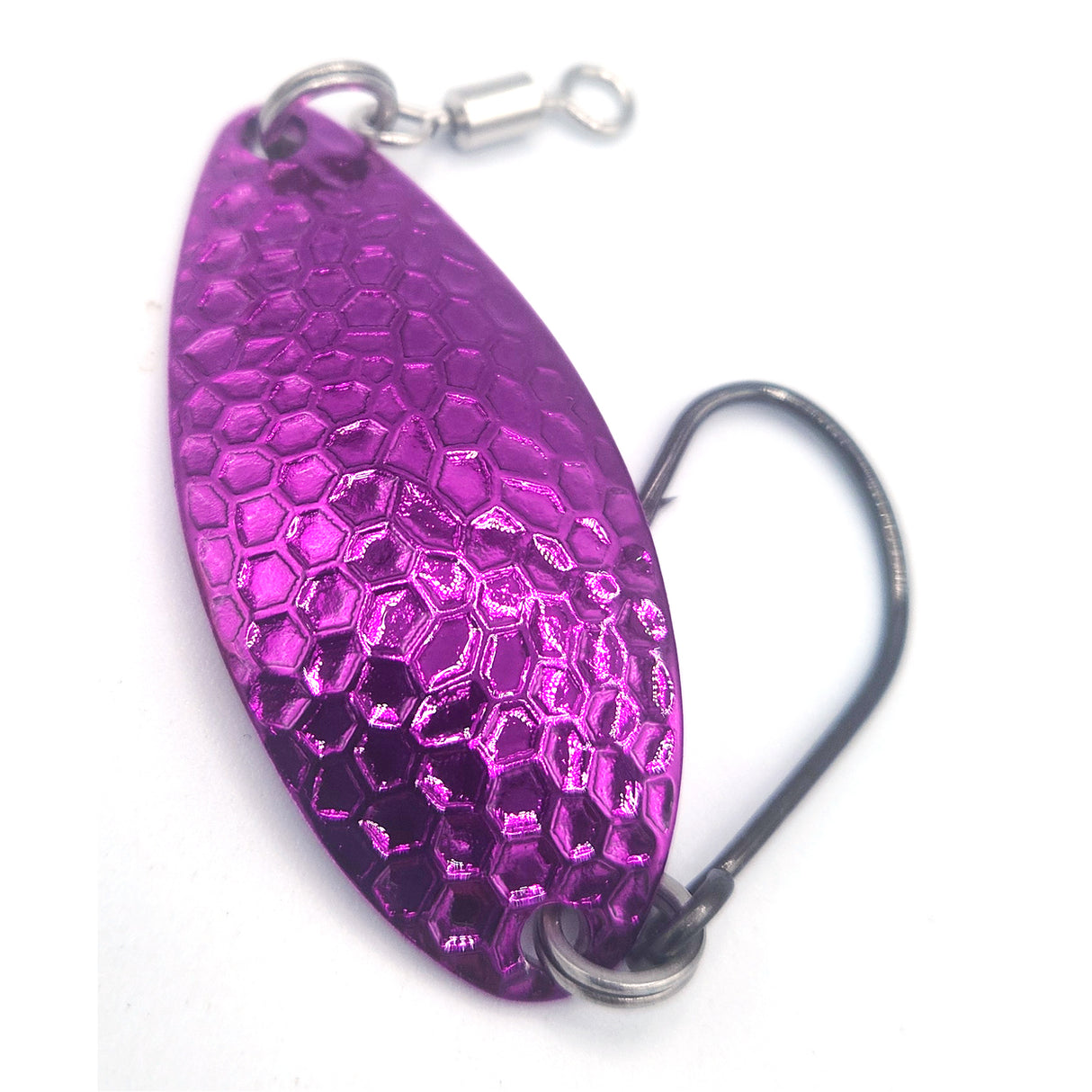 Prime Lures Glory Spoon 5/8oz Metallic Pink