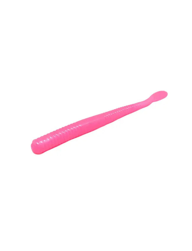 Western Fishing Operations PD Worm 10pk - Pink Pearl 3.5-PP - 3.5"