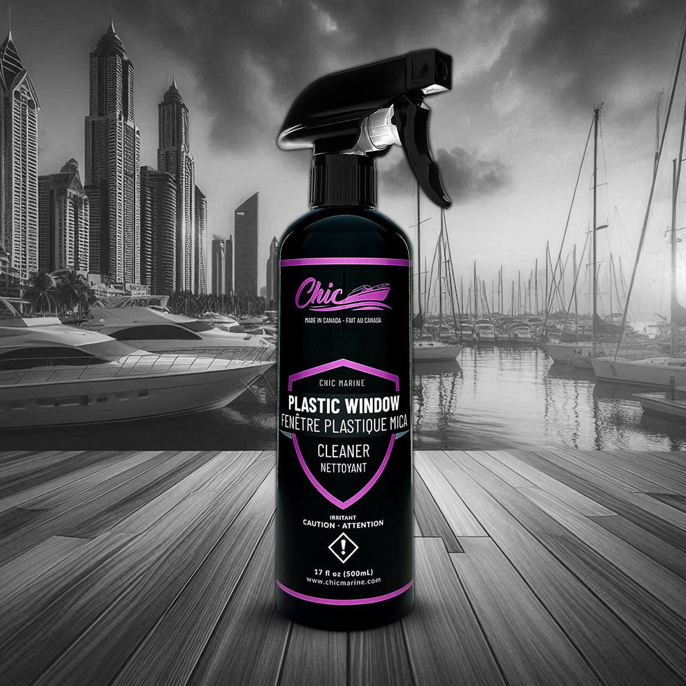 Chic Marine Plastic Window Cleaner - 500ml