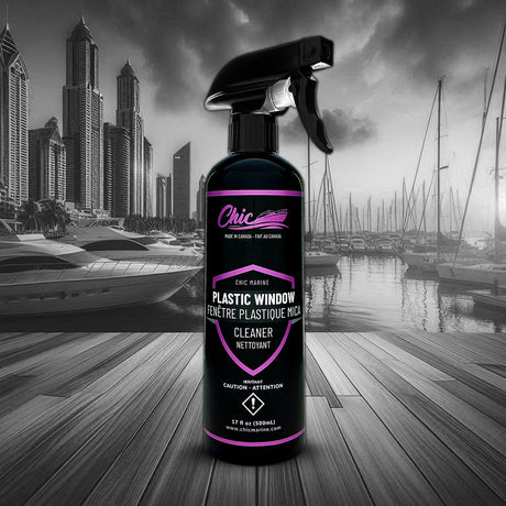 Chic Marine Plastic Window Cleaner - 500ml