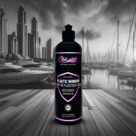 Chic Marine Plastic Window Restorer 500ml
