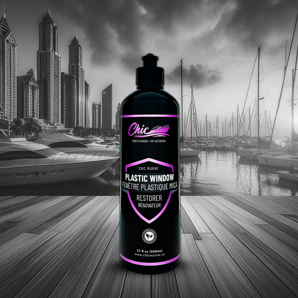 Chic Marine Plastic Window Restorer 500ml
