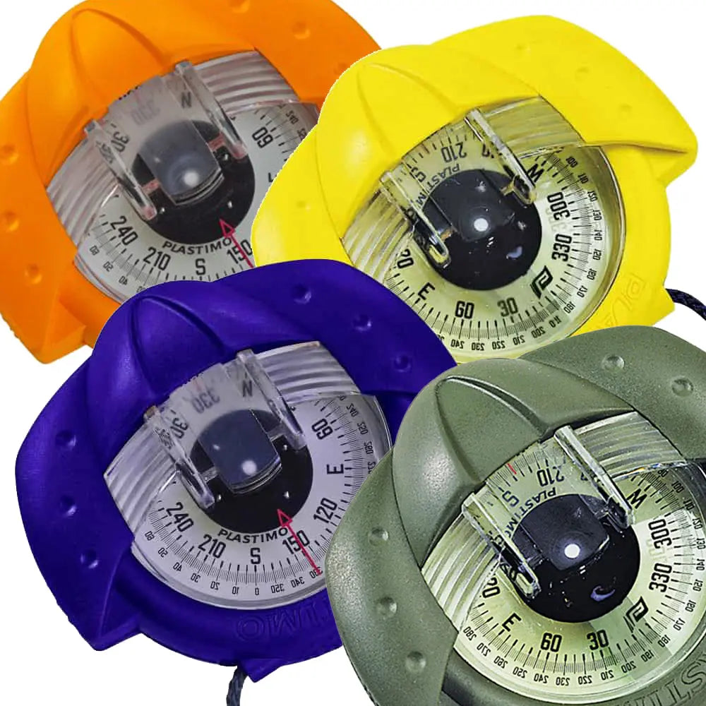 Plastimo Iris 50 Hand Bearing Compass 63871 - Yellow