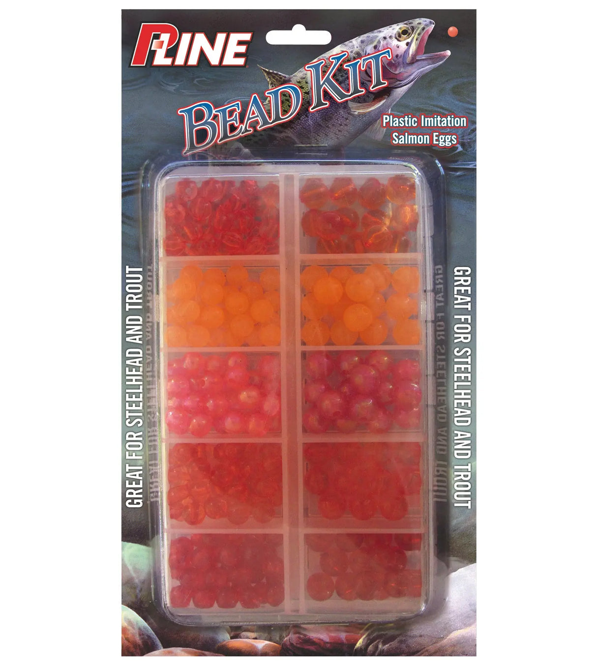 P-LINE BEAD KIT 8/10MM P-Line Fishing