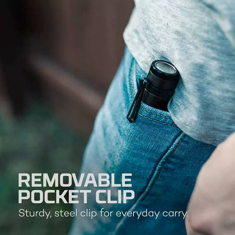 NEBO Mini Larry 500 Rechargeable Flashlight