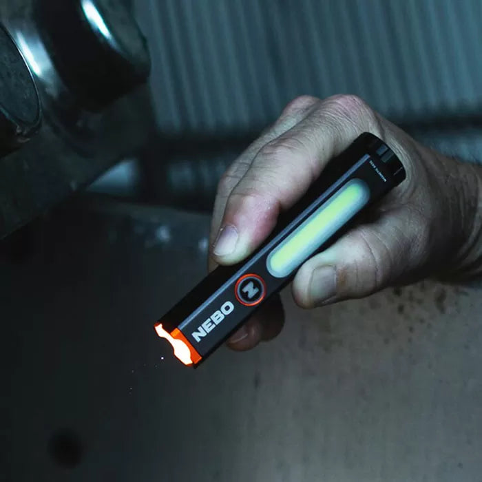 NEBO Mini Larry 500 Rechargeable Flashlight