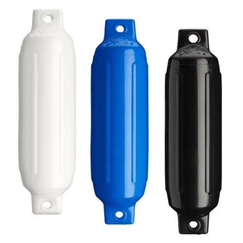 Polyform G Series Ribbed Fender - White - G4
