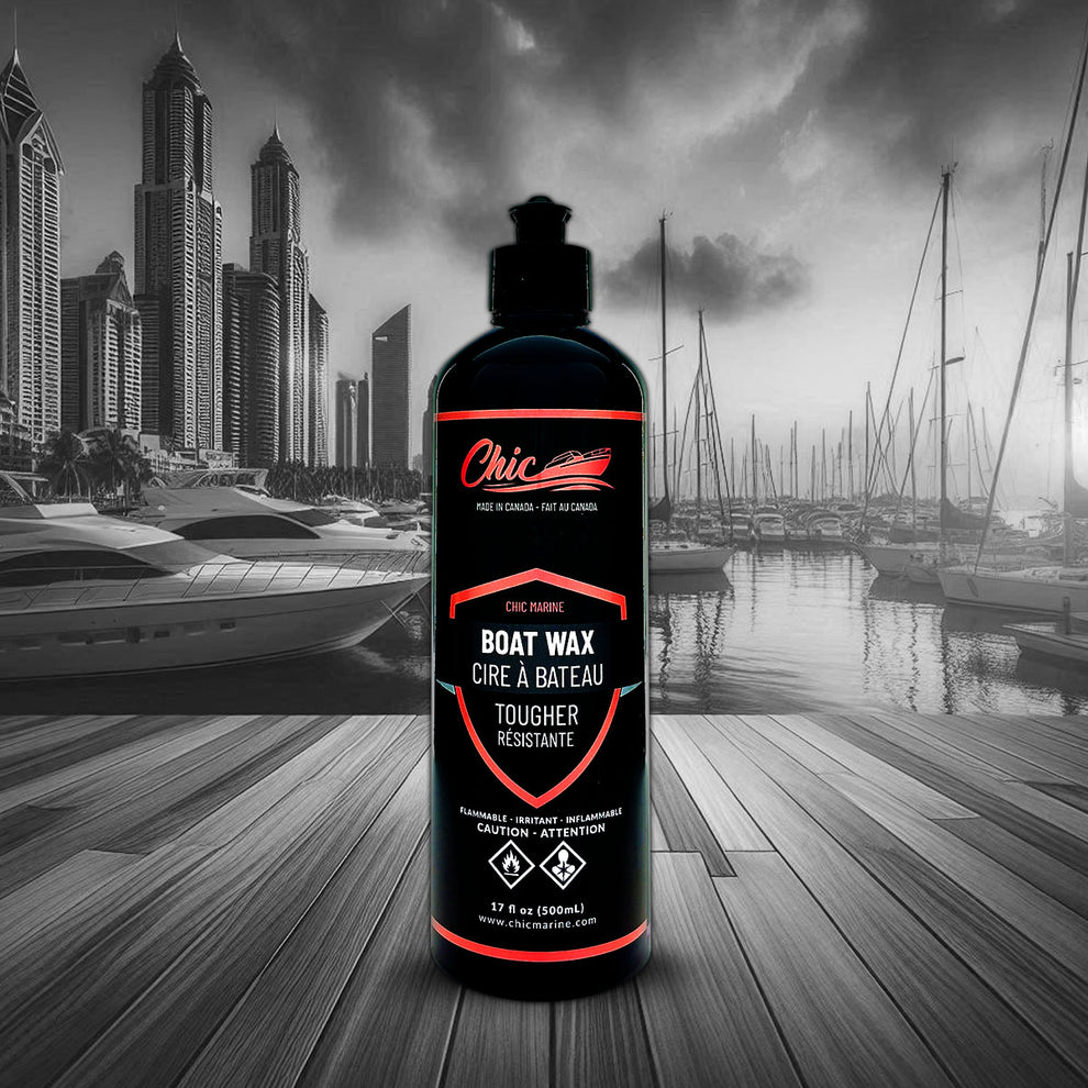 Chic Marine Polymer Ultra Wax - 500ml