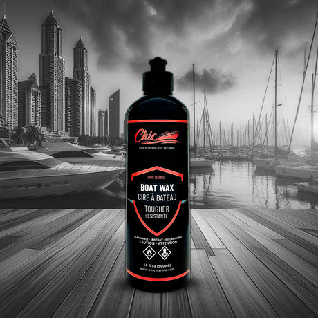 Chic Marine Polymer Ultra Wax - 500ml