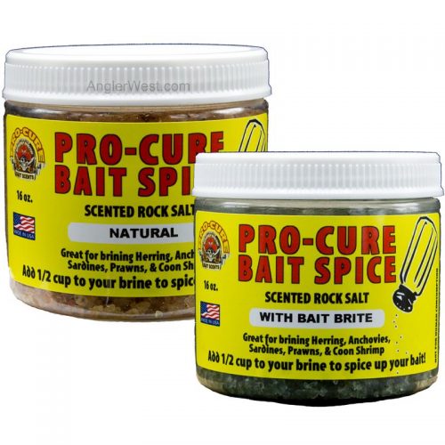 Pro-Cure Bait Spice Scented Rock Salt - Natural