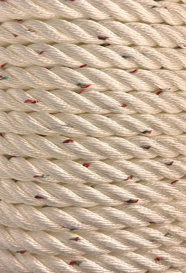 Pro Set 3 Strand Rope (per foot) - 1/4"