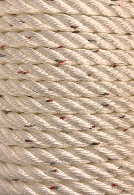 Pro Set 3 Strand Rope (per foot) - 1/4"