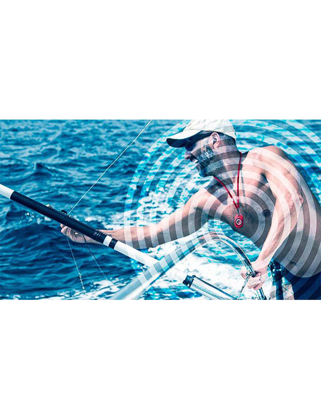 Fell Marine MOB+ Man Overboard XTag Laynard