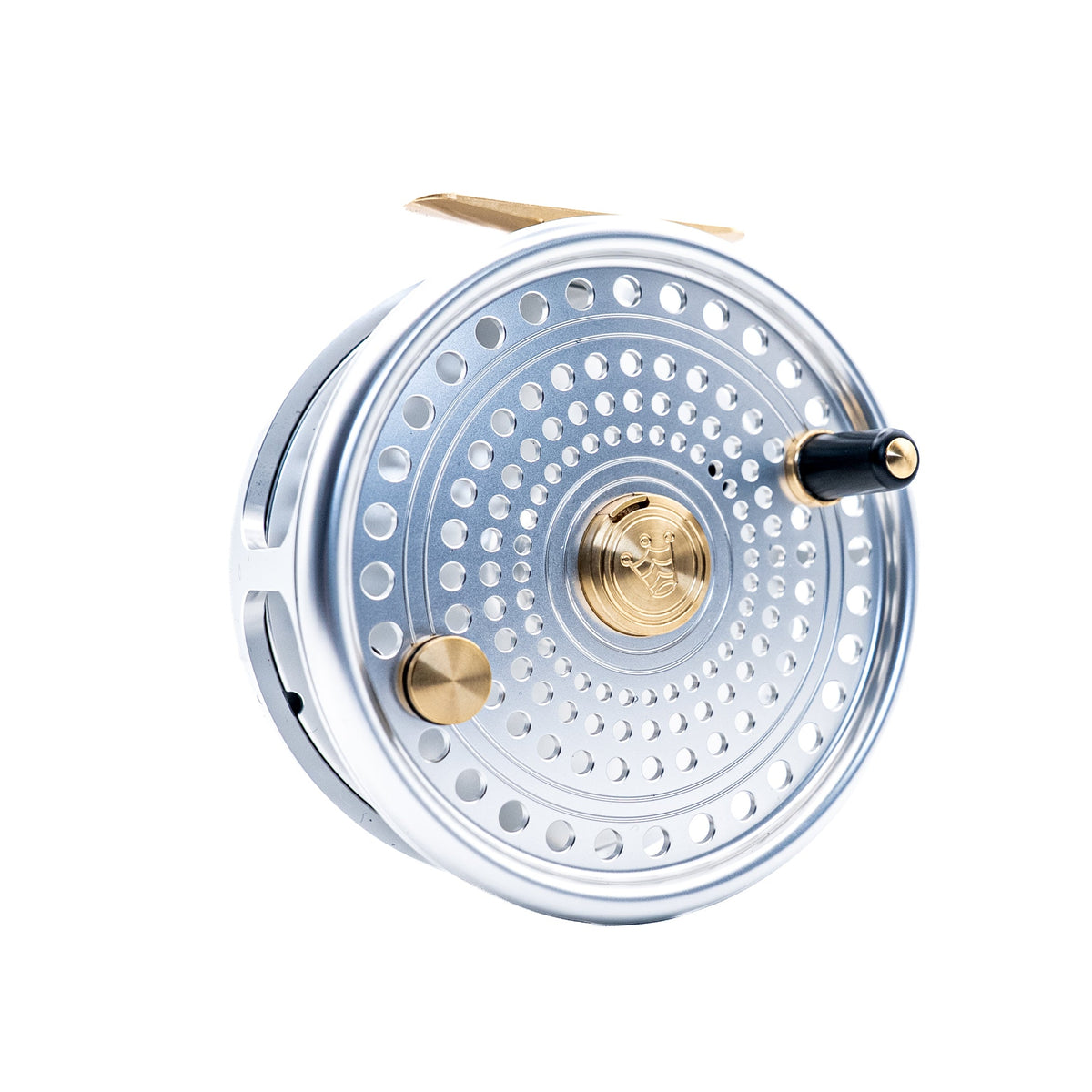 Kingpin Spey 4" Fly Reel - Silver