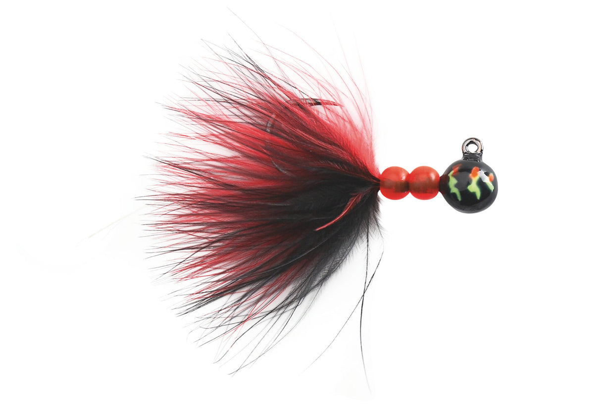Yakima Bait Steelhead Jig 1/8 oz - Black Magic