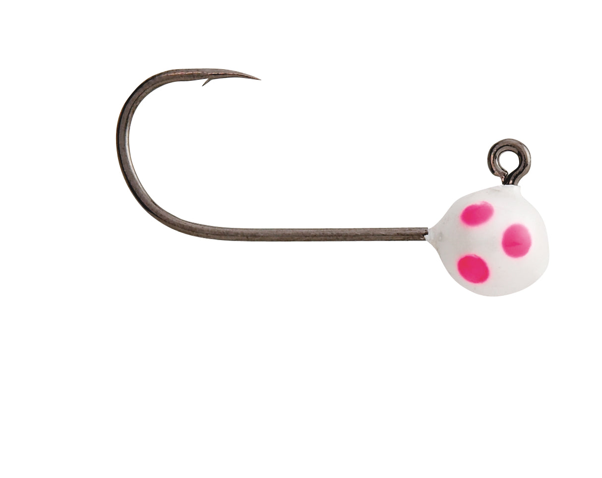 Yakima Steelhead Jig 1/8oz - Pearl Clown 4710U-PLCL
