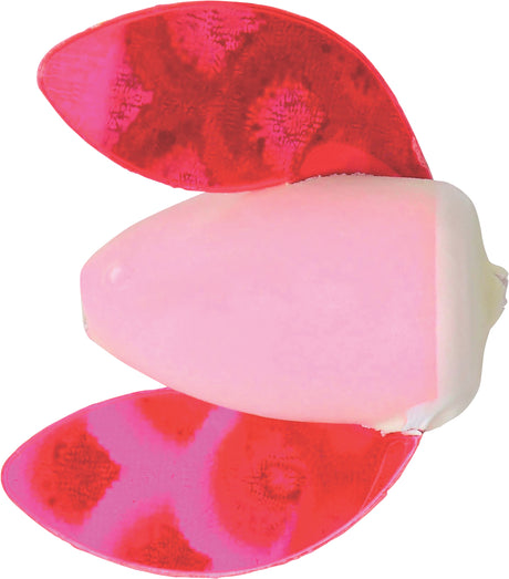 Yakima Bait Bulk Spin-N-Glo Size 0 - Pink With Pink Wing
