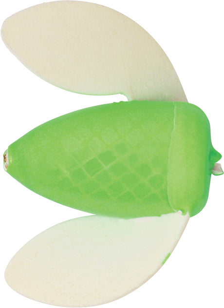 Yakima Spin-N-Glo - Green With White Wing