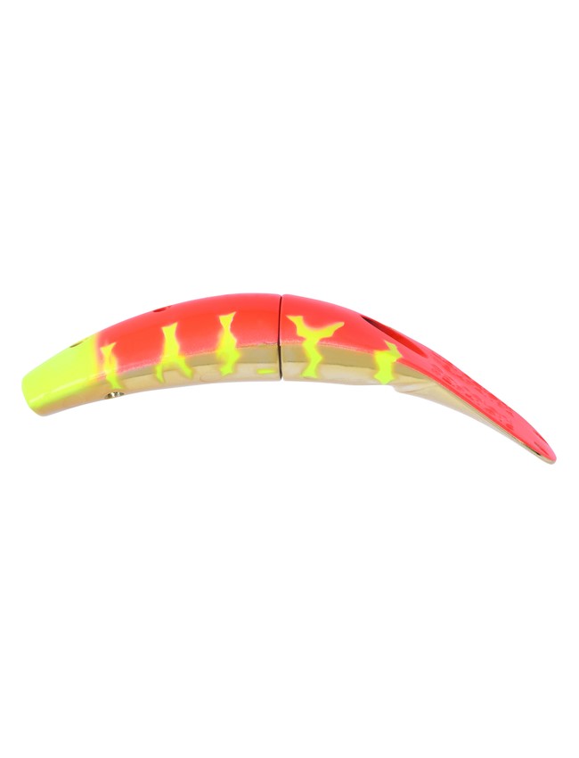 Yakima Trolling Plug Spinfish - Gold Cow Girl 704-GCG - 4"