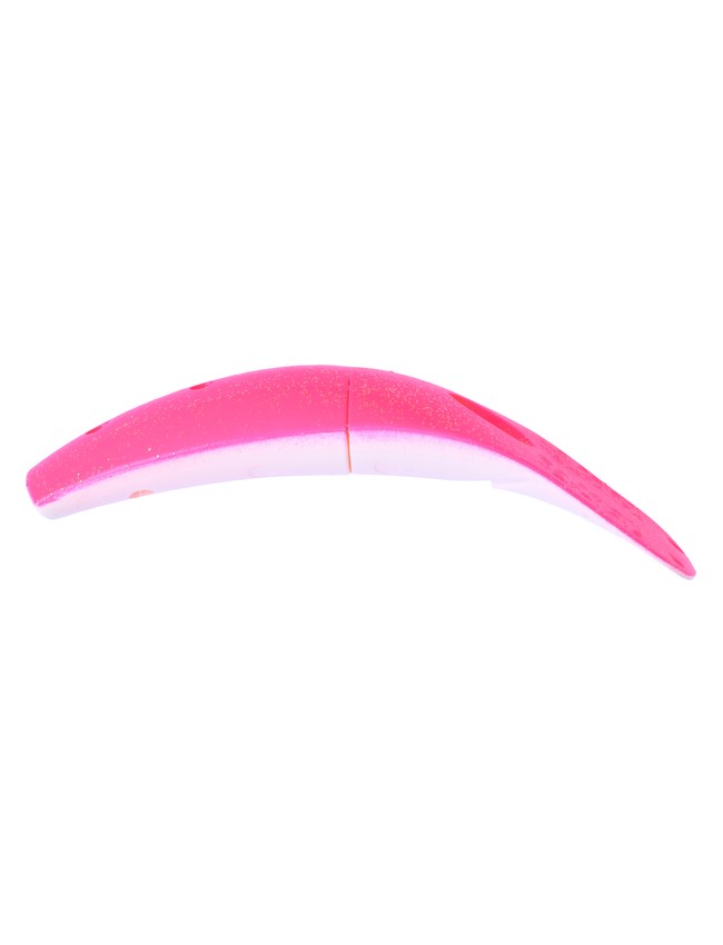 Yakima Trolling Plug Spinfish - Glitter Pink White Belly 703-GPKW - 3"