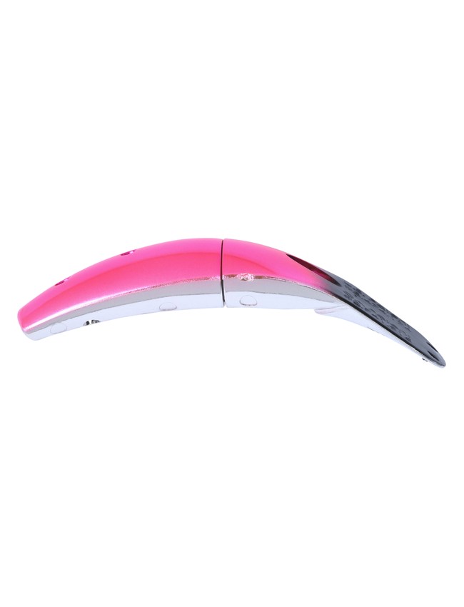 Yakima Trolling Plug Spinfish - Silver Doctor Death 703-SDD - 3"