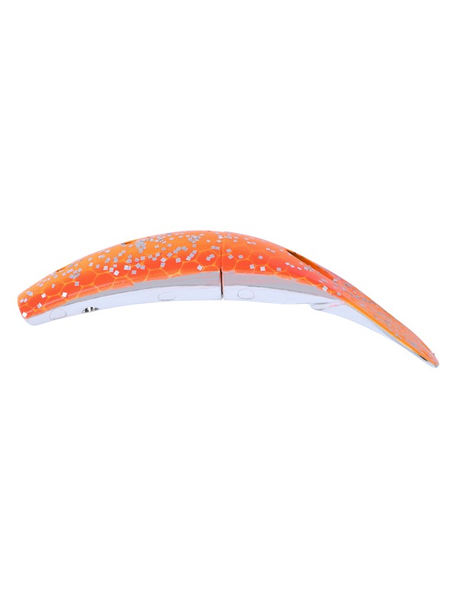 Yakima Trolling Plug Spinfish - Silver Egg Flo 704-SEFL - 4"