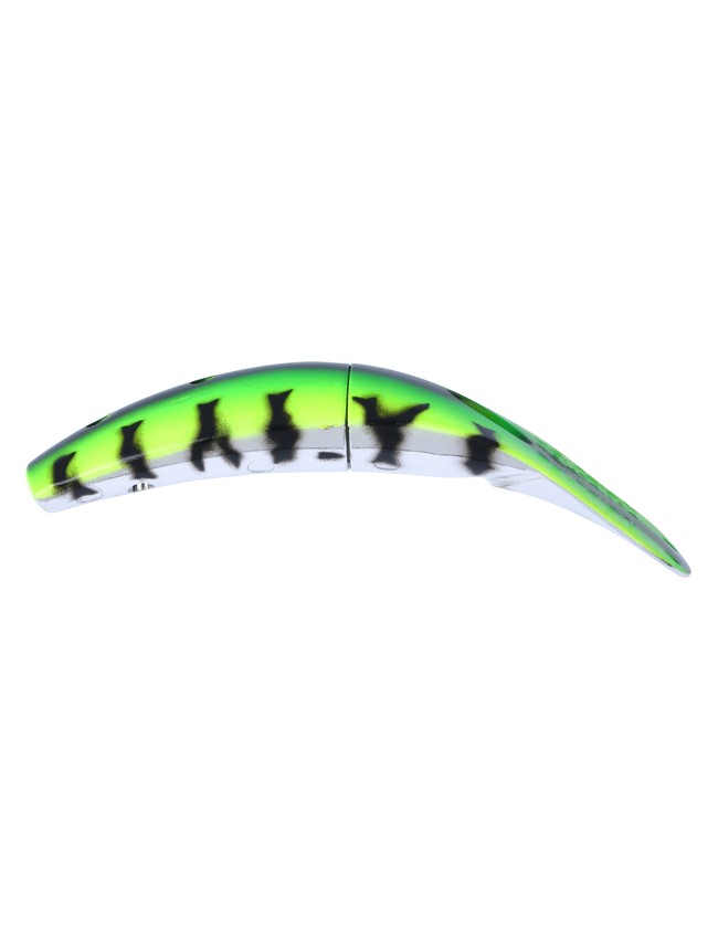 Yakima Trolling Plug Spinfish - Silver Fire 'Tiger' 703-SFRT - 3"