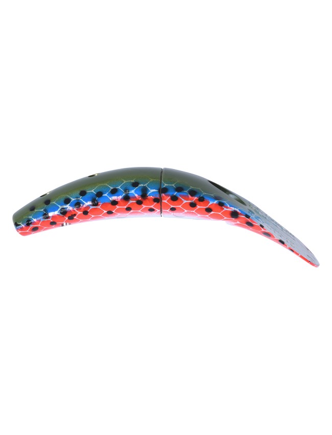 Yakima Trolling Plug Spinfish - Silver Trout 703-ST - 3" Rigged - 1pk