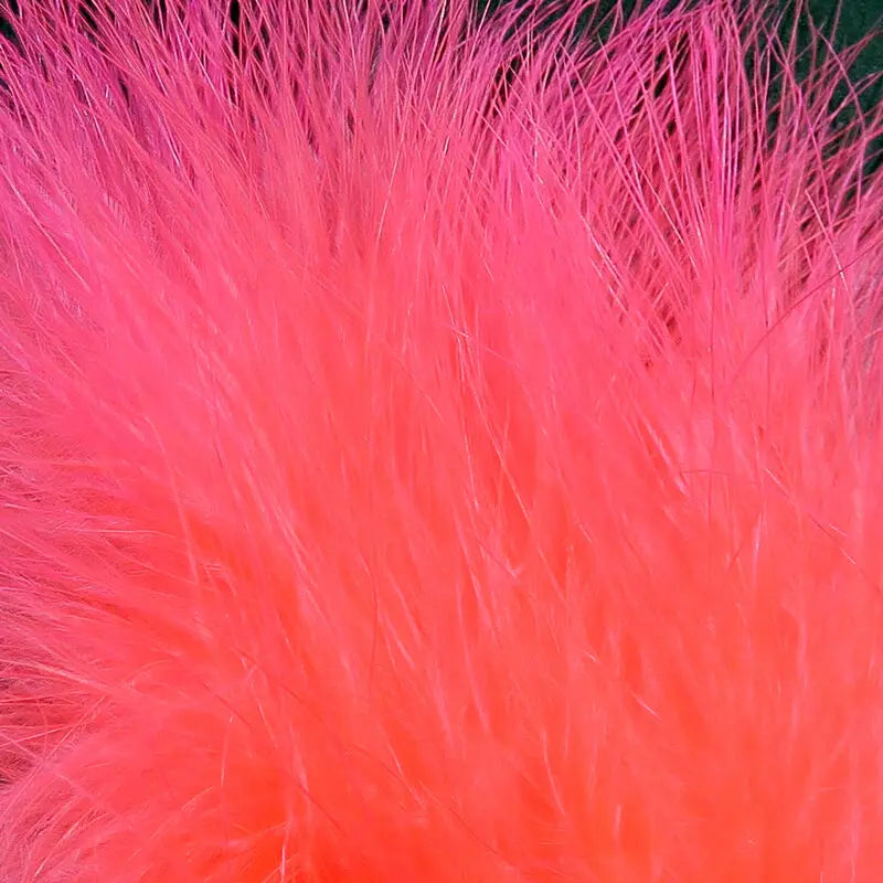 Hareline UV2 Premium Selected Marabou - Shrimp Pink Hareline Dubbin