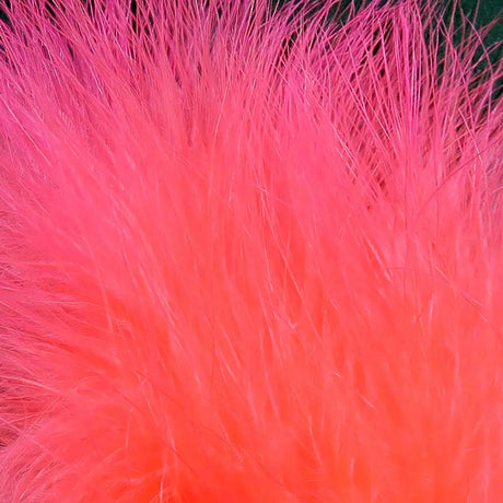 Hareline UV2 Premium Selected Marabou - Shrimp Pink Hareline Dubbin