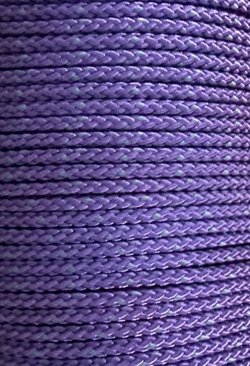 NovaBraid NovaLite Floating Line - Purple/Teal 3/16"
