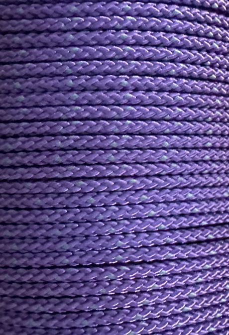 NovaBraid NovaLite Floating Line - Purple/Teal 3/16"